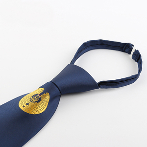 Corbatas Masónicas con Colores Impresos por Transferencia Térmica 2026, Hechas a Medida, Formales, de Lujo, en Cuero/Poliéster, con Logotipo Personalizado - Product Image 3