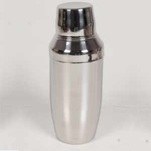 Coctelera de Acero Inoxidable de Alta Calidad con Acabado Espejo Liso, Herramienta Duradera para Mezclar Bebidas - Product Image 1