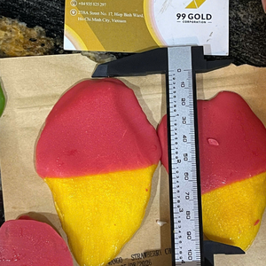 Venta Directa de Fábrica, Precio Competitivo, Mango Dulce Natural Mixto con Chocolate, Frutas Liofilizadas en Rodajas Recubiertas de Chocolate - Product Image 5