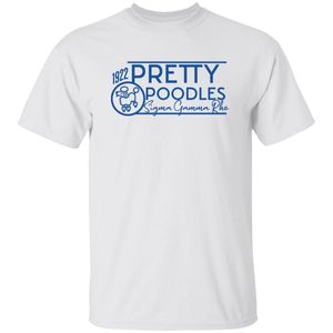 Camiseta Blanca con Serigrafía Sigma Gamma Rho, Prenda Griega Personalizada, Camiseta de Algodón de Manga Corta con Logotipo de la Hermandad Estampado, Ropa Casual - Product Image 1