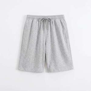 Shorts 100% coton avec logo personnalisé, respirants, taille mi-haute, cordon de serrage, shorts de sport pour hommes, shorts de qualité supérieure - Product Image 6