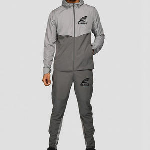 Ensembles de survêtements en molleton personnalisés de qualité supérieure 2026 pour enfants, idéaux pour l'entraînement et le jogging, vente en gros - Product Image 1