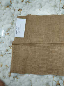 Tissu en toile de jute 100% naturel, écologique, durable, biodégradable, largeur 40 pouces x 100 m, 7 oz/213 g/m², en rouleau - Product Image 4
