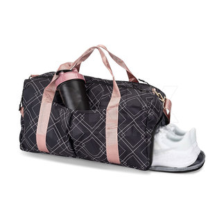 Nueva llegada, bolsa de gimnasio personalizada de alta calidad para exteriores, bolsa de viaje de alta calidad con el mejor diseño y compartimento. - Product Image 2