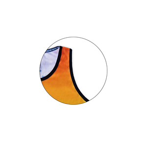 Débardeurs pour hommes à prix avantageux, coupe ajustée, 100% coton, de haute qualité, avec logo personnalisé et sublimation, pour la salle de sport - Product Image 3