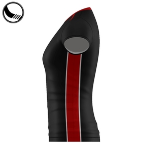 Uniformes de volley-ball pour hommes 100% polyester personnalisés, noir et blanc, maillots de volley-ball, nouveau style d'uniforme de volley-ball - Product Image 3