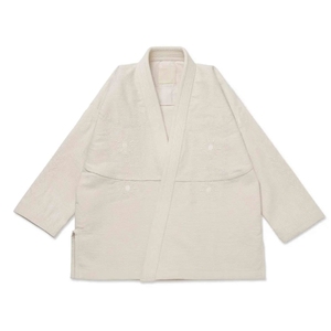 ชุดฝึกการต่อสู้ของผู้ชายชุดกิโมโนติดอาวุธ BJJ GI คอตตอน100% ไข่มุกแท้แบบมืออาชีพโลโก้ตามสั่ง - Product Image 1