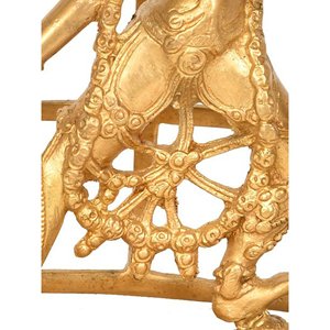 8 pulgadas hecho a mano tibetano budista Vajrayoguini estatua Idol latón escultura de artistas indios - Product Image 2