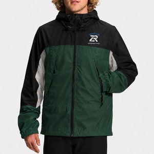 Chaqueta casual transpirable y cortavientos de tela suave con cremallera, impermeable y a prueba de viento para hombre, de calidad económica y personalizable. - Product Image 3