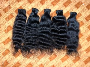 Lots de Cheveux Indiens Vierges, Cheveux de Temple, Vente en Gros, Cheveux Alignés dans le Sens de la Cuticule de VGP HUMAN HAIR - Product Image 3