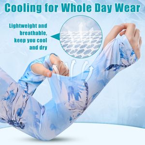 Manchons OEM pour couvrir les bras, manchon personnalisé avec logo, manchon de compression réfléchissant pour les travailleurs - Product Image 3