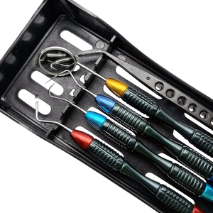 WORLD PRECISION SURGICAL WPS-LMAK-01 Kit de Resina Compuesta Dental LM, Instrumentos de Odontología Restauradora, Juego de Instrumentos con Empuñadura Ergonómica, CE - Product Image 3