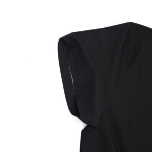 Trending New Design Polyester Spandex Leisure <b>Black</b> <b>Men</b> Short Sleeve <b>Polo</b> Hawaiian <b>Shirts</b> - Product Image 5