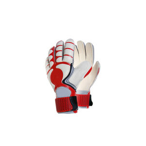 Gants de gardien de but de football professionnels personnalisés Oozie Sports 0091 en cuir avec protection des doigts, antidérapants, respirants et ajustables - Product Image 6
