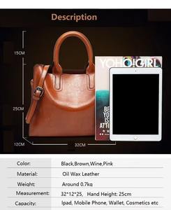 Custom Fashion Designer PU Leather Unisex Casual <b>Tote</b> Bags with Zipper Closure Waterproof Removable Strap - Product Image 5