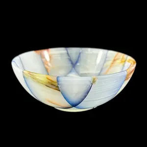 Bol en onyx qui rehausse son attrait dans la décoration bien-être et la vie consciente - Prix de gros - Product Image 2