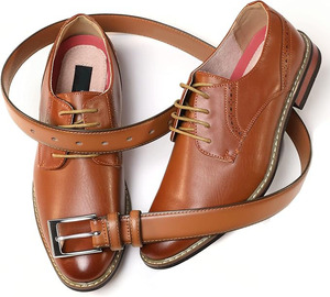 Cinturones de Vestir Formales y Casuales para Hombre, Modelo 2026, de Cuero Genuino de Alta Calidad con Hebilla de Aleación, Logotipo Personalizado Disponible, Venta al Por Mayor OEM - Product Image 3