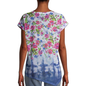 New Sublimation T Shirt Top Quality Men Sublimation Printing 100% Polyester Sports Workout Sublimation Latest T Shirts - Product Image 6