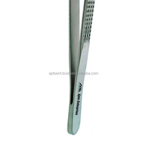 Reliable Stainless Steel 1X2 Teeth Tissue Forceps High Quality <b>Neurosurgery</b> <b>Instrument</b> for Precise Tissue Handling - Product Image 4