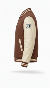 Professional American Style Winter Varsity <b>Jackets</b> Hooded High Quality Wholesale Front Logo Custom Brand - Product Image 2