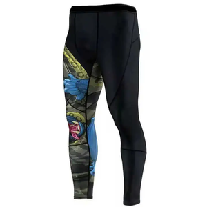 Shorts de sport pour homme, couleur unie, légers, respirants, extensibles, séchage rapide, compression - Product Image 3