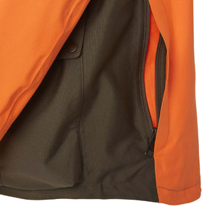 Chaqueta de Caza de Alta Visibilidad, Color Naranja Fluorescente, Impermeable, Ropa de Seguridad para Exteriores, Venta al Por Mayor, Logotipo Personalizado, OEM, Suministro para Pedidos al Por Mayor - Product Image 4