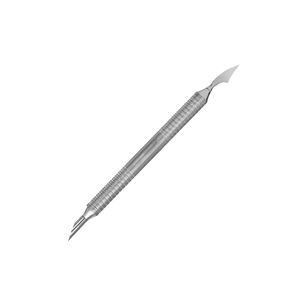 Professional Reusable Stainless Steel Nail Cuticle Pusher Dual-End Remover Nail Cleaner Manicure <b>Pedicure</b> <b>Tool</b> OEM - Product Image 4