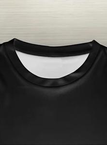 Wholesale Custom Pattern Design Printed Fashion Woven <b>Patchwork</b> Sports Mesh Sleeveless V-Neck Eco-Friendly Men's 100% Cotton - Product Image 6