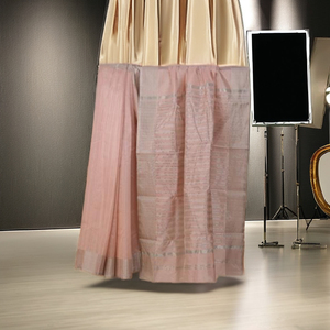 ผ้าส่าหรีคินาร์เนื้อละเอียดแบบหรูหรา |   ชุดอินเดียแบบดั้งเดิมน้ำหนักเบา เหมาะสำหรับงานแต่งงานและงานเฉลิมฉลอง |    และกิจกรรมทางวัฒนธรรม - Product Image 1