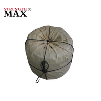 Cordage composite JINLI à 6 brins torsadés en PP avec âme en acier pour amarrage maritime