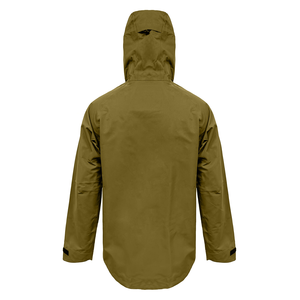 Chaqueta Cortavientos con Capucha para Hombre, Color Sólido, Logotipo Personalizado, Estampado Frontal, Ropa Casual para Exteriores, Ropa de Invierno, Corte Regular - Product Image 4