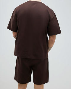 Conjunto de Camisa y Pantalones Cortos Casuales de Verano para Hombre, Personalizados con Logotipo, de Secado Rápido, Unisex - Product Image 1