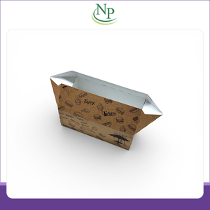 Best Offer on India-Origin Food Grade Eco-friendly & Disposable Rectangular Shape Quick Pack <b>Snack</b> Paper <b>Boxes</b> at Bulk Price - Product Image 3