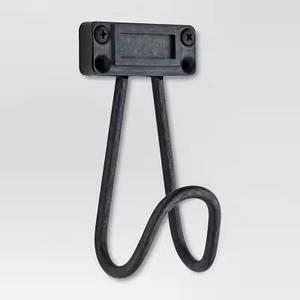 Ganchos de pared metálicos resistentes, perchero para abrigos, sombreros y bolsos, organizador de entrada para almacenamiento en el hogar. - Product Image 1