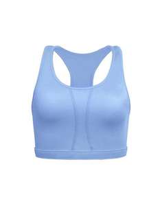 Custom Logo Front Lightweight Elastic Womens High Support Sport <b>Bra</b> for Yoga Fitness - Product Image 3