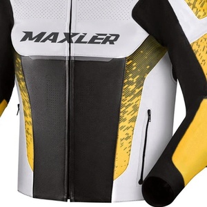 Chaqueta de Cuero para Motocicleta Personalizada, Original, de Piel de Oveja, para Adultos, Nueva, de Piel de Vaca, de Marca - Product Image 5