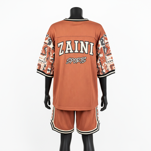 Ensemble short et maillot de basket-ball pour femmes, haute qualité, polyester léger, design avec panneaux latéraux en mesh, logo imprimé personnalisé, ensembles pour femmes - Product Image 2