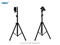 Lector RFID Portátil Feibot con Software Integrado para Cronometraje de Carreras