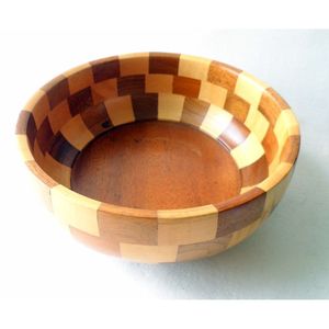 Tazón de Madera Ecológico de Lujo para Frutas, Aperitivos, Alimentos Secos, Utensilios de Cocina - Product Image 6