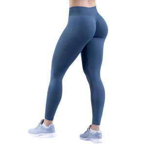 Custom Label Seamless Sports Yoga Pants Workout <b>Butt</b> <b>Lift</b> Tummy Control High Waist Gym Fitness Training Wear <b>Leggings</b> for Women - Product Image 2