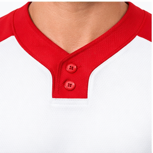 Ensemble d'uniformes de baseball haut de gamme – Maillot et pantalon personnalisés pour hommes, vêtements de sport haute performance - Product Image 5