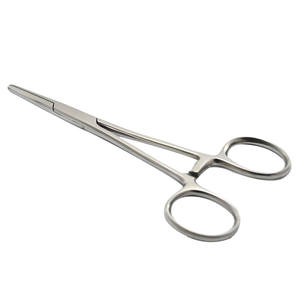 Pinces hémostatiques Halstead Mosquito droites 12,5 cm – Usage chirurgical général en milieu hospitalier – Qualité supérieure – Prix de gros abordable - Product Image 1