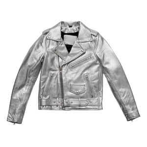 Blouson aviateur en cuir de vachette pour homme avec col en fourrure amovible mouton doublure coton taille personnalisée vol aviateur bomber ja - Product Image 3