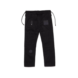 Kimono BJJ pour la série 81 ICED & MURDRD Co Uniform JIU JITSU BRAZILIAN Noir 100% Coton 440g Léger - Product Image 2