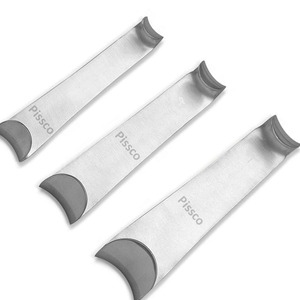 Set de rétracteurs abdominaux PISSCO, Set de rétracteurs pour l'abdomen supérieur profond, Set de rétracteurs pour tissus mous courbés, 3 pièces - Product Image 2