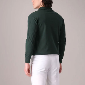 Chemises polo pour hommes de haute qualité avec col élégant et matière confortable, coupe décontractée pour la mode de rue au quotidien - Product Image 5