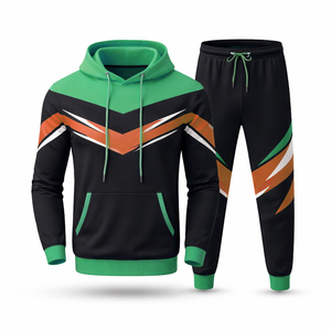 Sudadera con Capucha Unisex de Invierno, Más Vendida, con Bordado, Impresión Digital, Diseño Personalizado, Forro Polar, Transpirable, de Secado Rápido, Estilo Urbano - Product Image 3