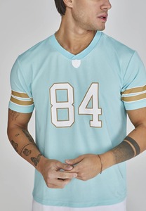 T-shirt de sport décontracté pour homme à manches courtes, séchage rapide, léger, pour la course à pied, col rond - Product Image 3