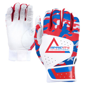 Gants de frappe de baseball respirants et durables, en cuir de vachette pleine fleur, légers, écologiques, confortables et personnalisables - Product Image 1