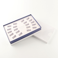 Boîte cadeau personnalisée en carton écologique pour flacon de parfum, avec doublure en carton, EVA blanc et pelliculage mat velours